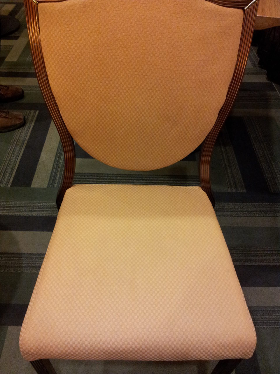 Seat Before & after photos